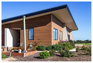 Durable self-cleaning cladding