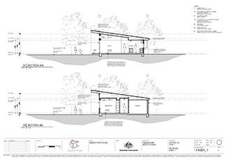The 'Design For Place' house plans are freely downloadable