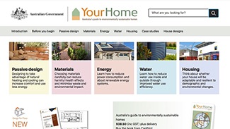 The YourHome site is a fantastic resource for passive solar building in Australia