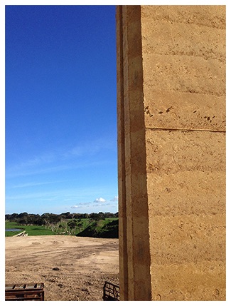 Rammed earth has been known to last for thousands of years